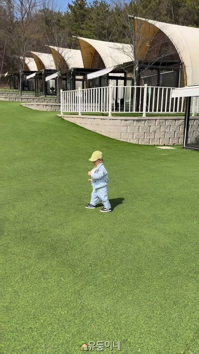 my_uoouoo 게시물 이미지: 유둥이랑 첫 글램핑 다녀왔어유 👶🏻👶🏻🌸
아기랑 여행 특히 글램핑은 걱정이 많자나요...