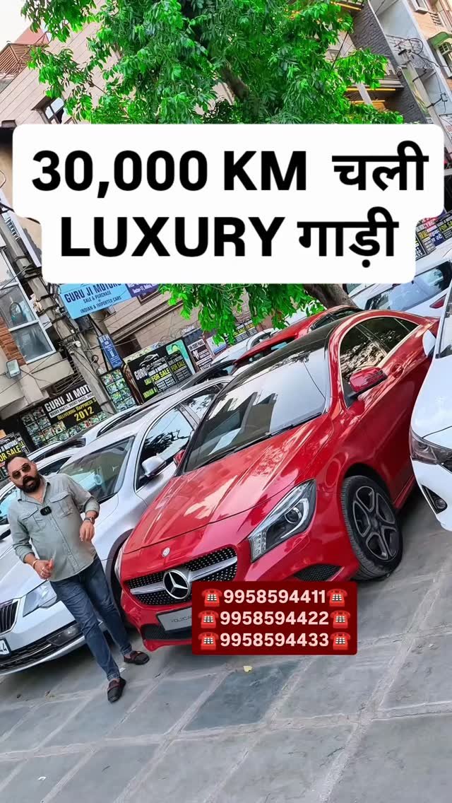 myautoworld41 게시물 이미지: 30,000 KM  चली LUXURY गाड़ी
#usedcarsforsale...
