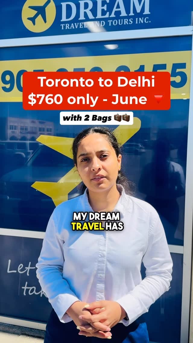 mydreamtravel.ca 게시물 이미지: #mydreamtravel #brampton #cheapflighttickets...