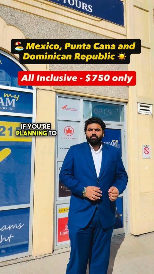 mydreamtravel.ca 게시물 이미지: #mydreamtravel #cheapflighttickets #brampton...