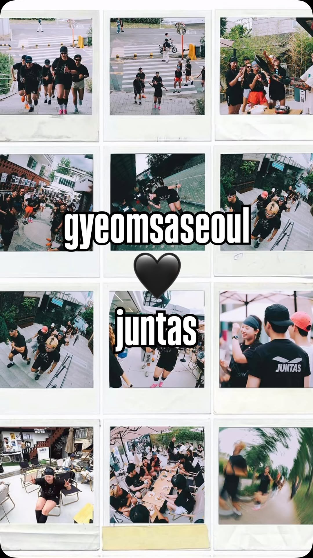 myeonzzzi_yaa 게시물 이미지: 내 사전에 사진 흔들림은 있어도, 포즈 놓침은 없다 📸🔥

겸사 서울...