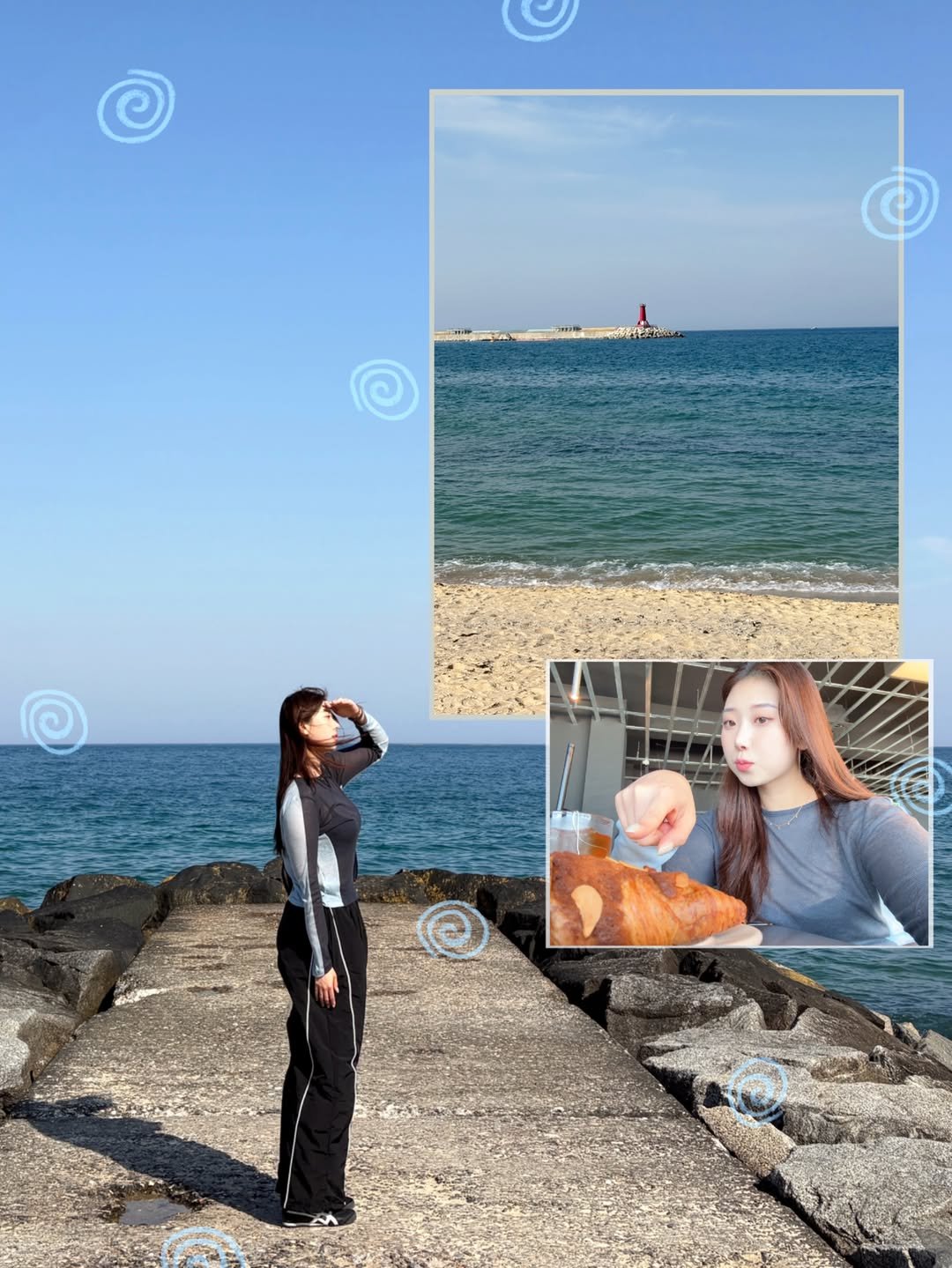 myeonzzzi_yaa 게시물 이미지: 바다보러 또 놀러가고싶다
마싯는것도 잔뜩 먹고(충분히 먹고 있는것...