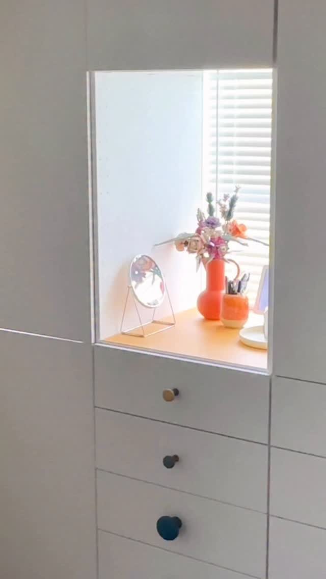 myfavehobby 게시물 이미지: 드레스룸인데
주방 시스템을 쓴 이유는요…⁉️

이케아의 드레스룸 서랍은
끝까지...