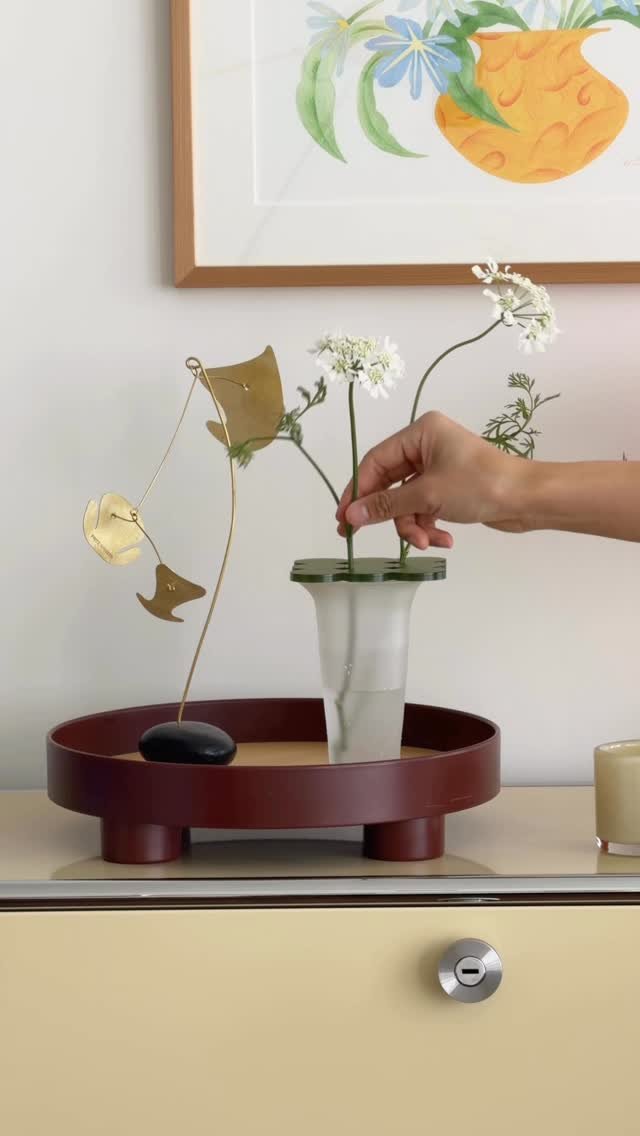 myfavehobby 게시물 이미지: 이케바나 코스터를
좋아하는 컵 위에 올리면
나만의 화병 완성 🥂🍀🥀

┄┄┄
꽃...