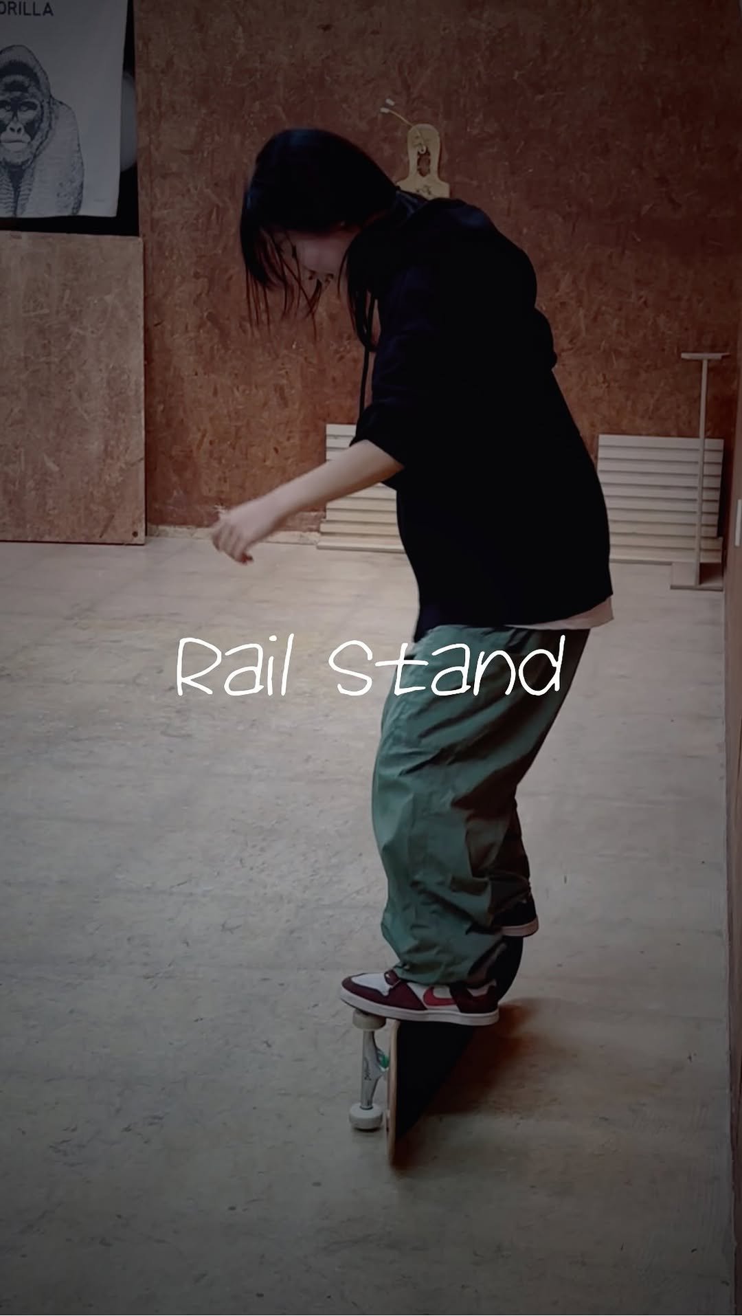 mygenediary 게시물 이미지: Freestyle skate tricks are still so...