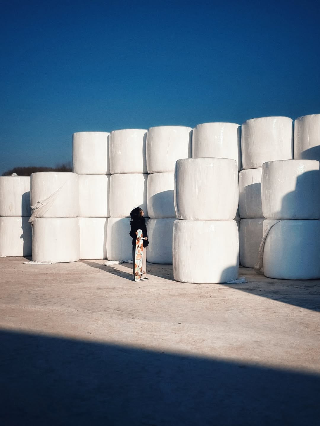 Photo shared by 어진 | ᴇᴏᴊɪɴ (ɢᴇɴᴇ) | 語珍 on February 05, 2026 tagging @alwaysfun_boardshop, @gorillaboard_shop, @rebirth_longboard, and @rebirthextreme_yunlong. May be an image of standing, silo, Stone Henge and text.