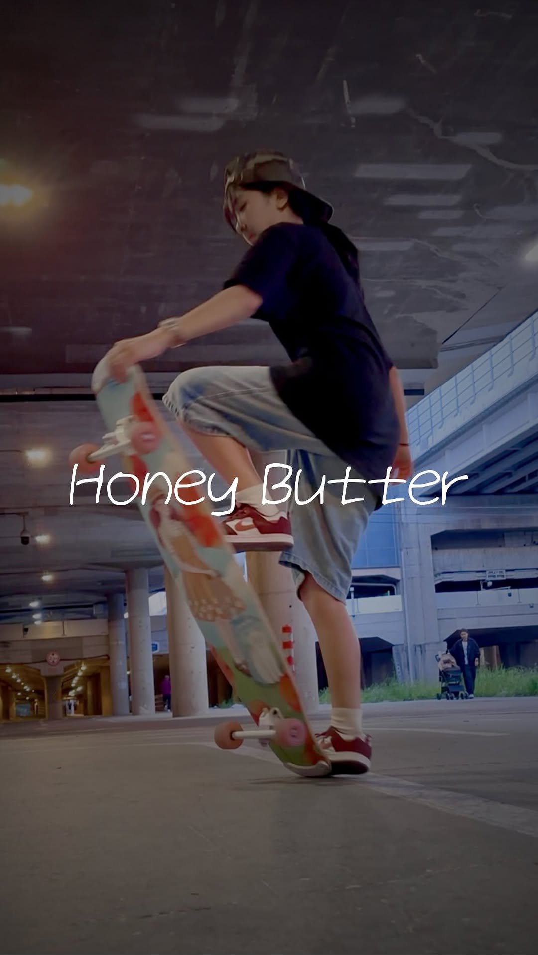 mygenediary 게시물 이미지: 허니버터인 줄 알았지? 🍯🐝
ハニーバターだと思ったでしょ？
(honey butter...