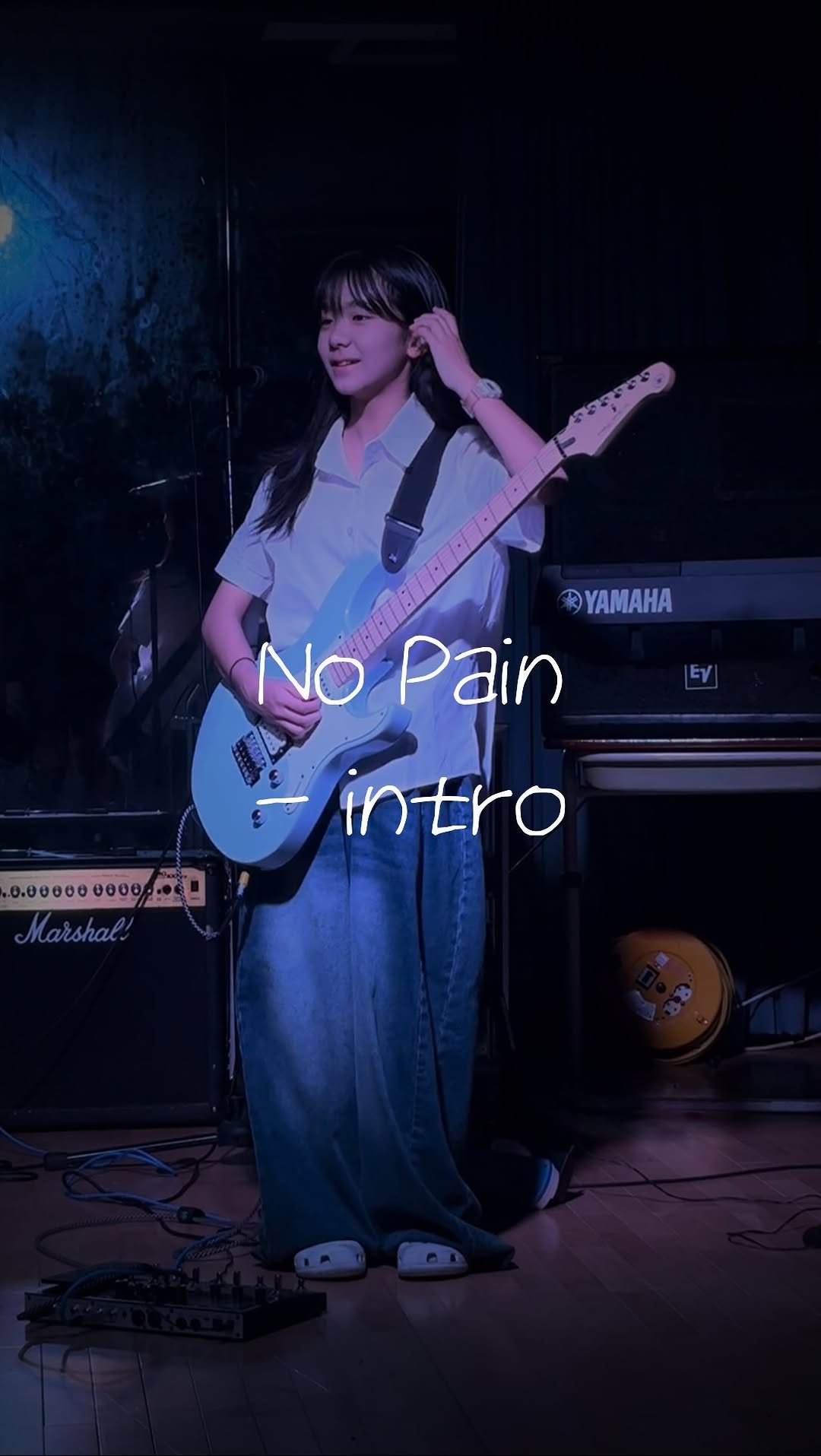 mygenediary 게시물 이미지: no pain - intro 🎸

#실리카겔 #nopain #일렉기타 #스쿨밴드 #밴드부