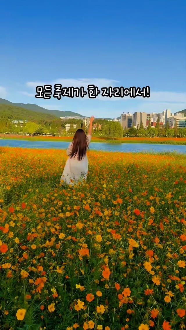 mymin0112 게시물 이미지: 세가지 축제가 한곳에서 열리는 초대형 축제 진행중⭐️

여긴 꼭 돗자리 챙겨...