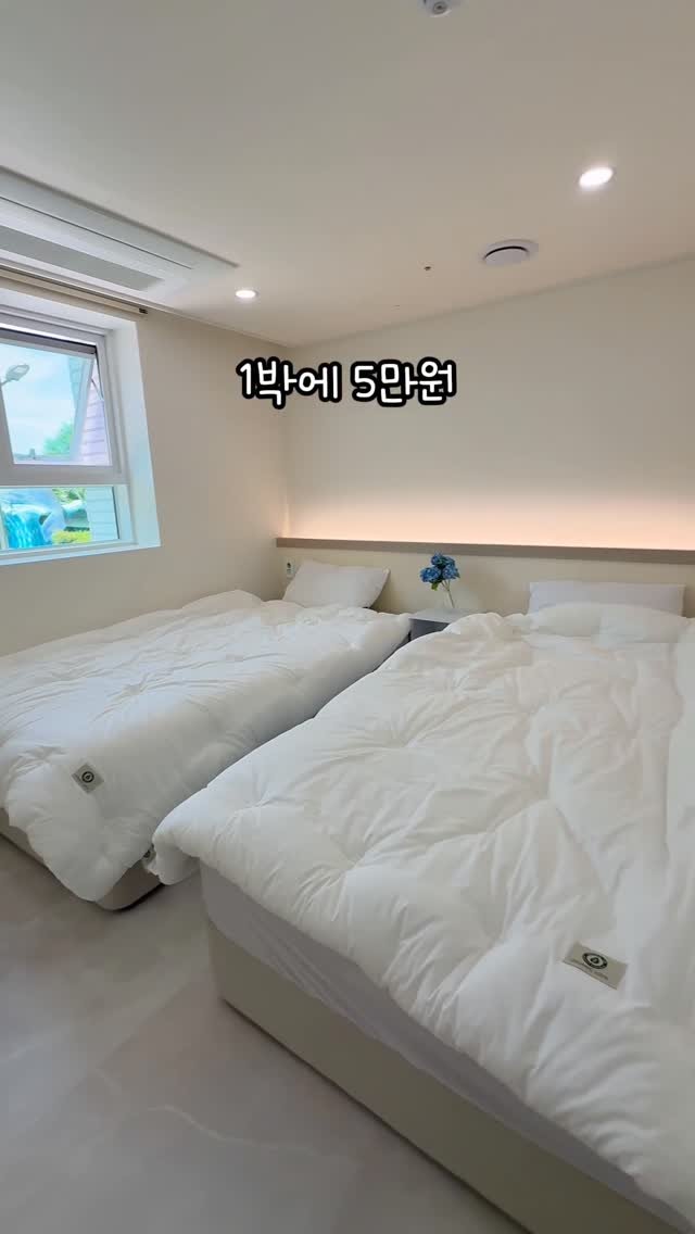 mymin0112 게시물 이미지: 오늘오픈⭐️1박5만원 주말,극성수기에도 8만원🎁

심지어 기준인원4인,...