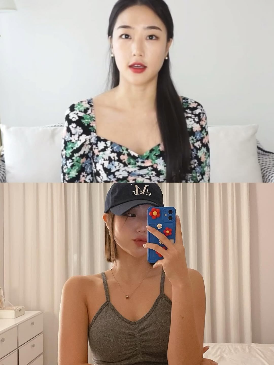 myo_nny 게시물 이미지: 비포사진은 옛날 유튜브 영상 캡쳐해온거에요
순간포착이 아니라 진짜 계속 저러고...