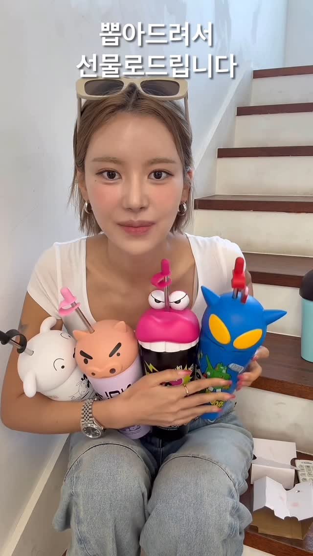 myo_share 게시물 이미지: 텀블러 당첨자...