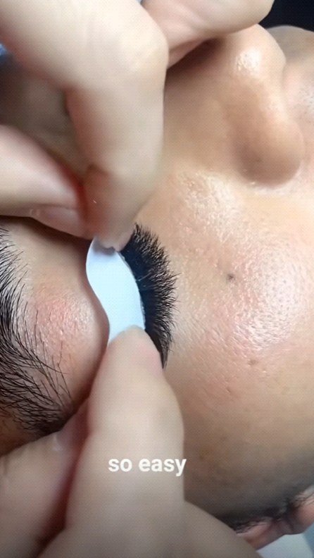 mysticalashofficial 게시물 이미지: The easy way to remove eyelash extensions, did...