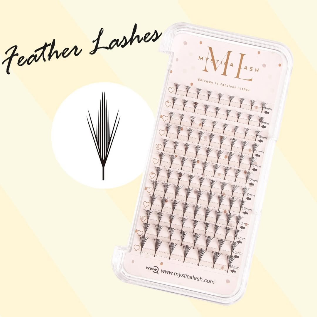 mysticalashofficial 게시물 이미지: New Style Lashes - Feather Lashes✨

Do you...