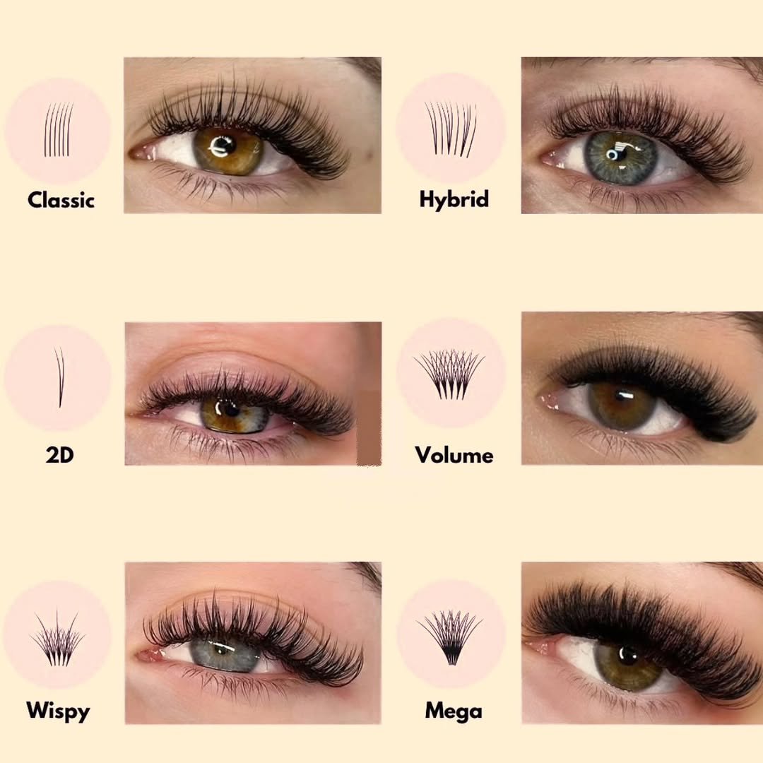 mysticalashofficial 게시물 이미지: Today Lash Mapping Share😍

Which style is your...