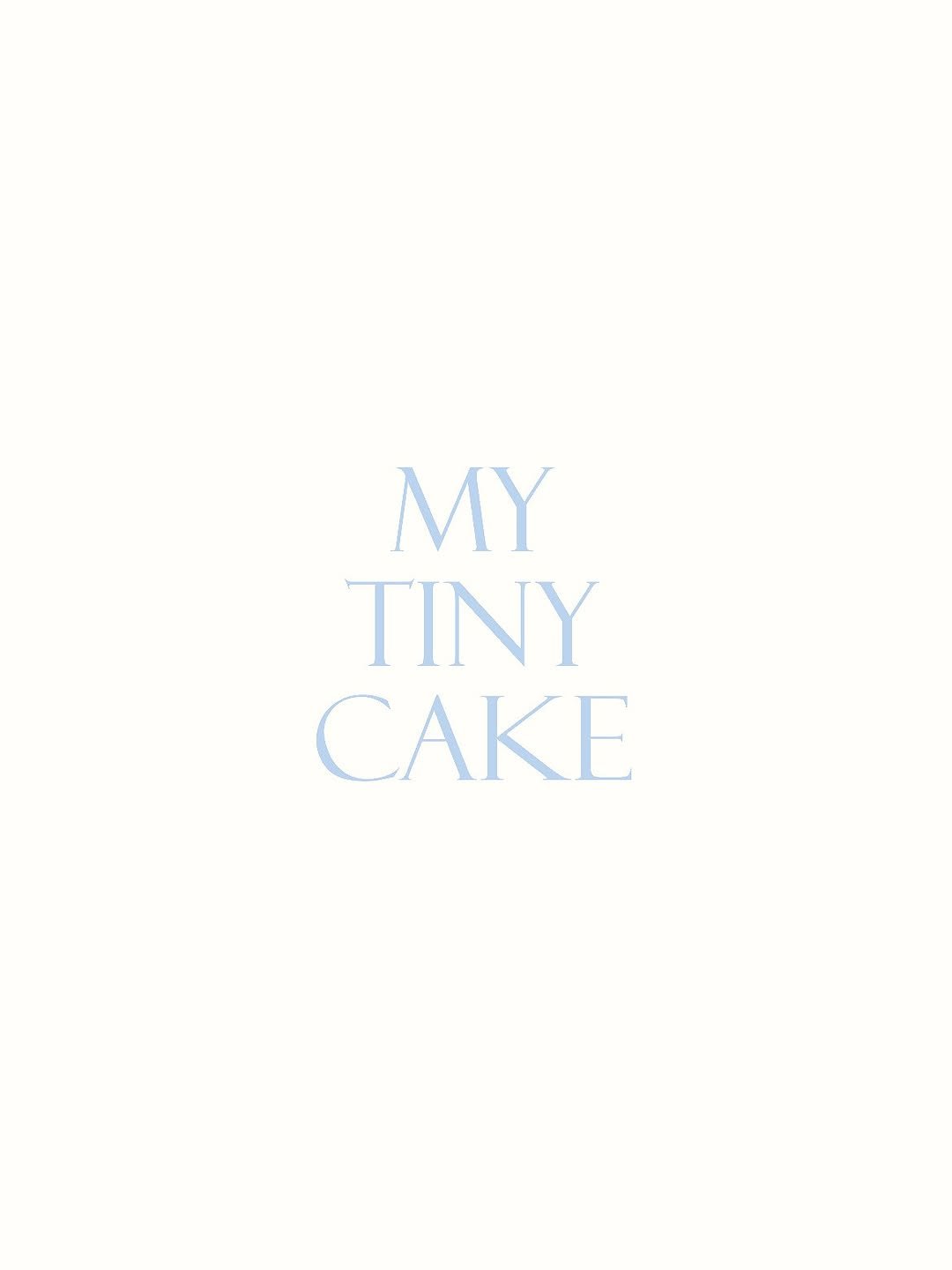 Photo by 나의작은케이크 • mytinycake • 작은케이크 •일산케이크 on September 04, 2025. May be an image of poster, cake and text that says 'MY TINY CAKE'.