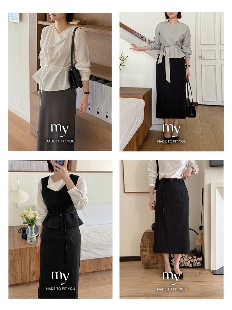 Photo by 마이요니 | 하비맞춤 패턴 자체제작 브랜드 on February 03, 2026. May be an image of top, skirt, dress and text that says '● ١ my MADE MADETOFITYOU TO TOFITYOU OFI YOU my MADE MADETOFITYOU OFI YOU my MADE MADETOFITYOU my MADETOFITYOU το MADE FITYOU FITY'.