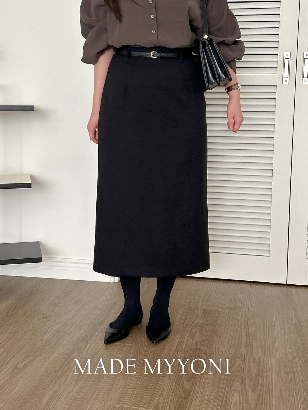 Photo by 마이요니 | 하비 맞춤제작 | 바지맛집 스커트맛집 on December 04, 2025. May be an image of skirt and text that says 'MADEMYYONI MADE ΜΥΥΟΝΙ'.