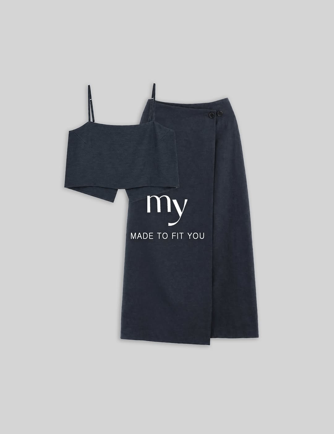 myyoni.official 게시물 이미지: 만족도 높은 랩 스커트와 함께 코디할 수 있는
뷔스티에가 출시되었습니다 :...