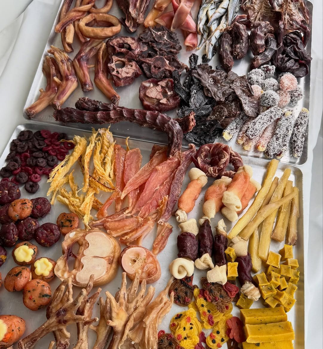 Photo shared by 앤디어 |강아지케이크  | 서울강아지케이크클래스 | 서울강아지케이크 on February 05, 2026 tagging @n.dear_ing. May be an image of platter, salami and text.