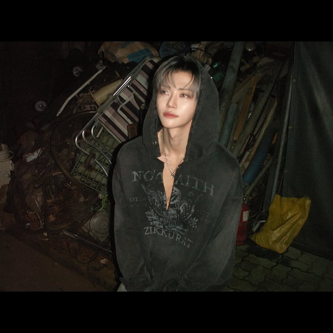 Photo by JAEMIN on November 19, 2025. May be an image of bolo tie and text.