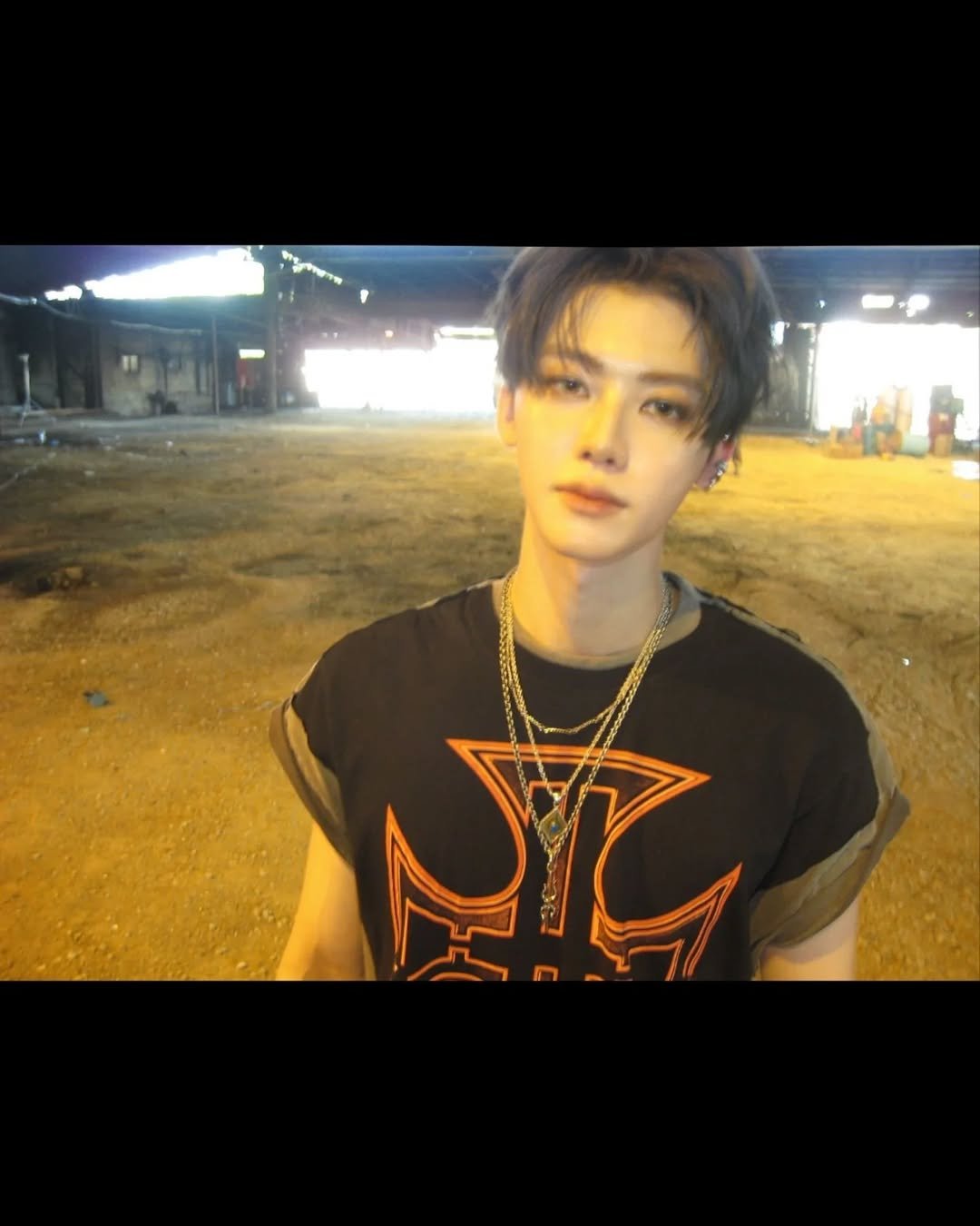 Photo by JAEMIN on November 03, 2025. May be an image of one or more people, bangs, bolo tie and text that says 'NT n'.