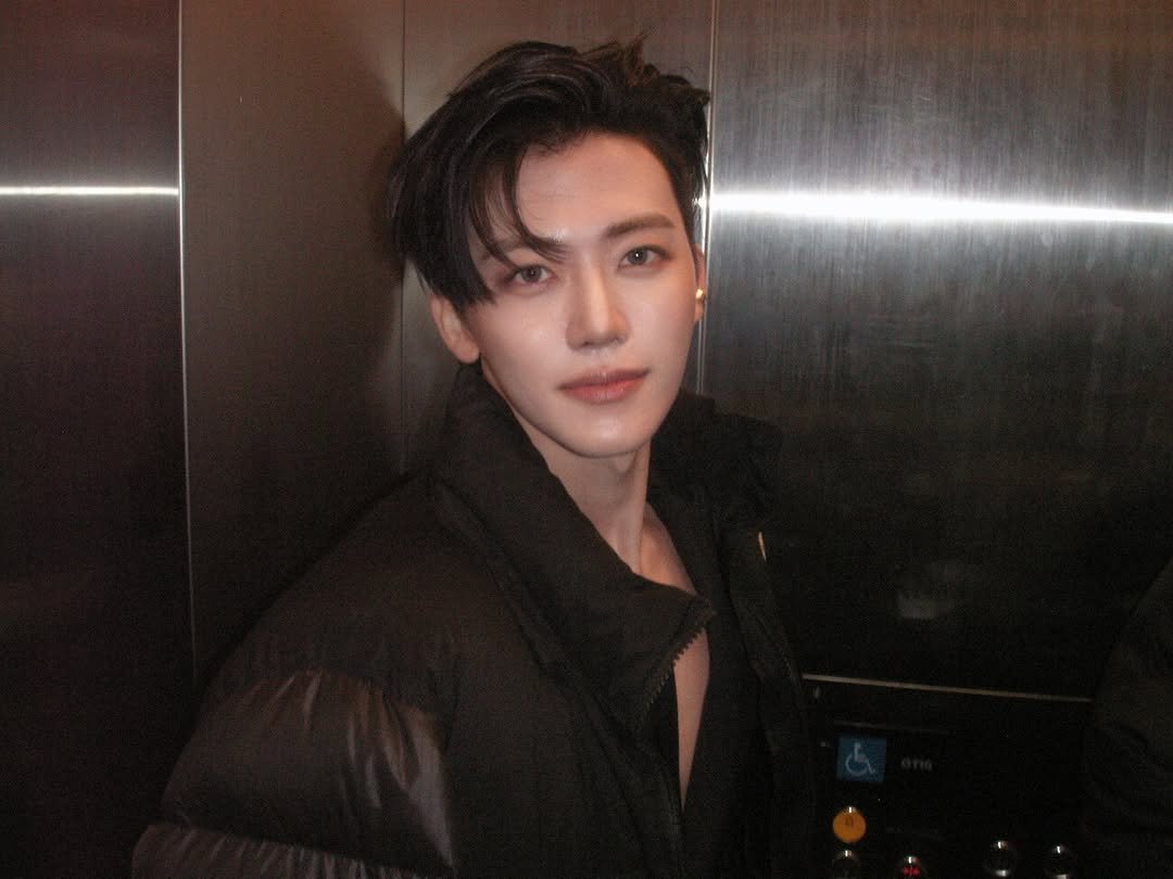 Photo by JAEMIN on February 19, 2026. May be an image of one or more people, bangs, bolo tie and text.