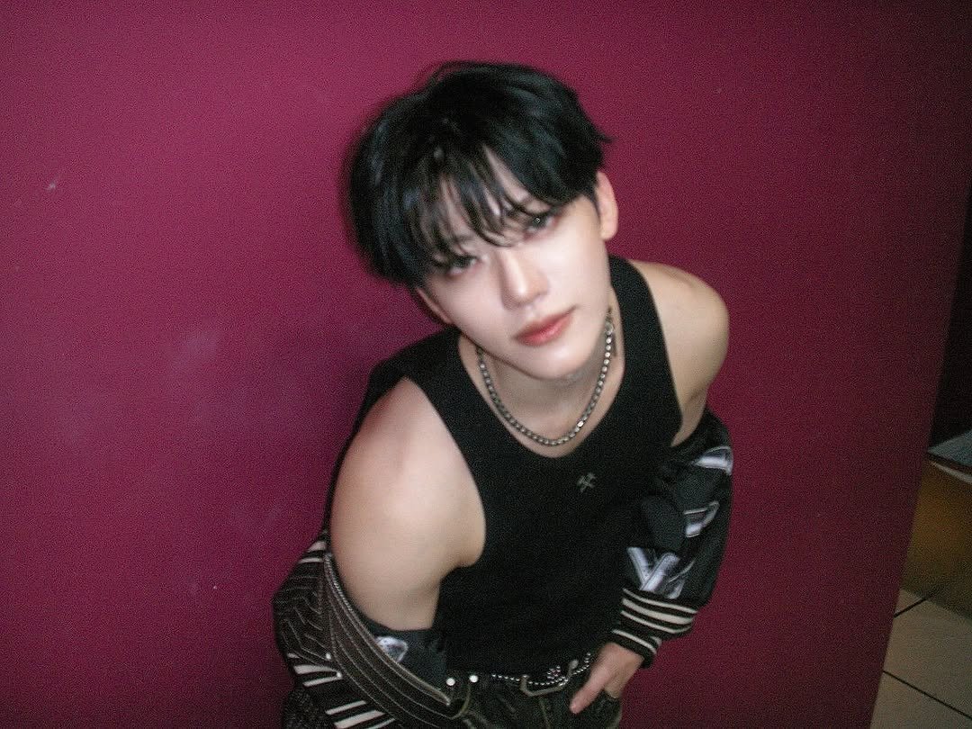 Photo by JAEMIN on December 03, 2025. May be an image of bolo tie and text.