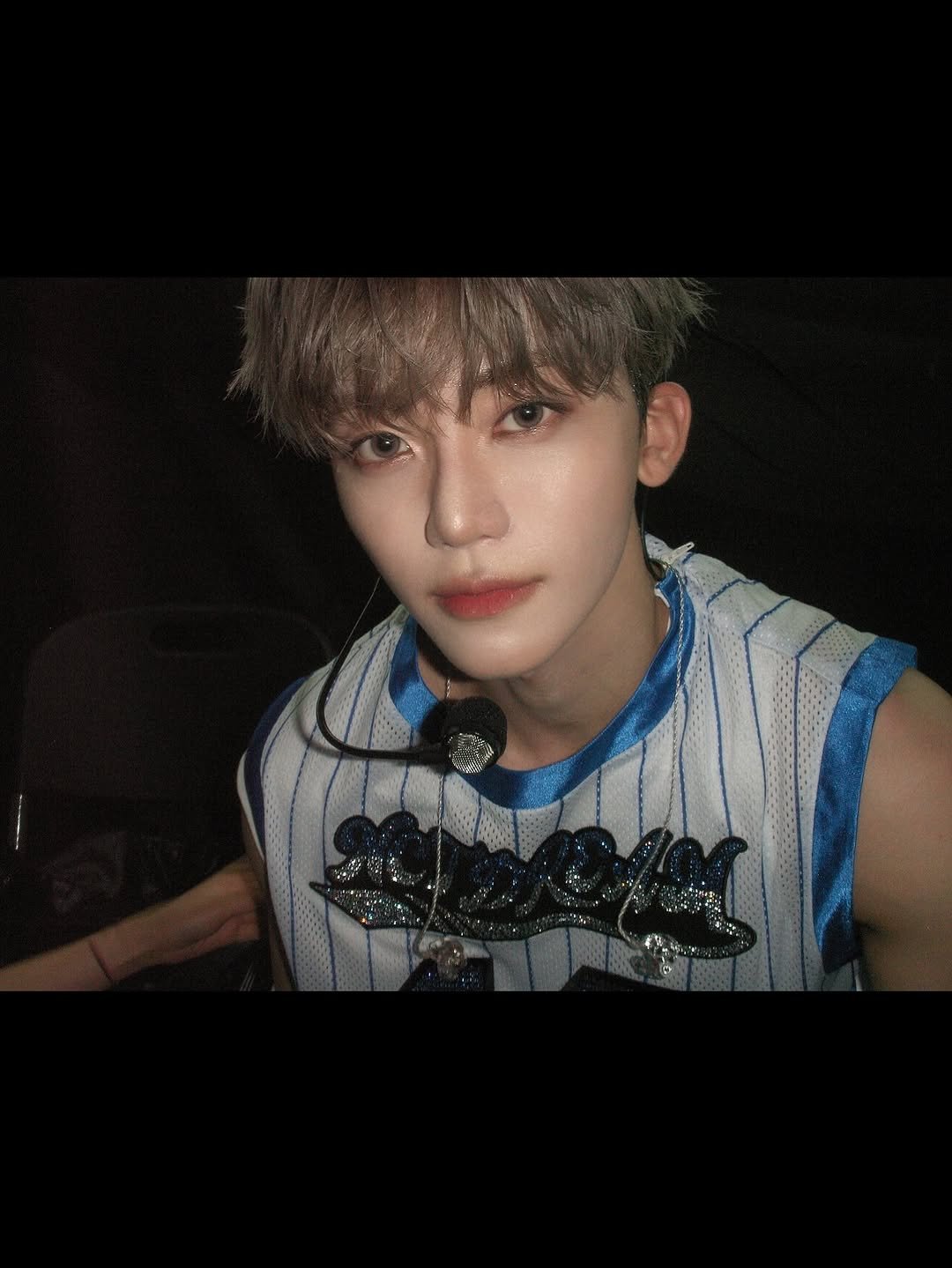 Photo by JAEMIN on October 15, 2025. May be an image of one or more people, bangs and text.