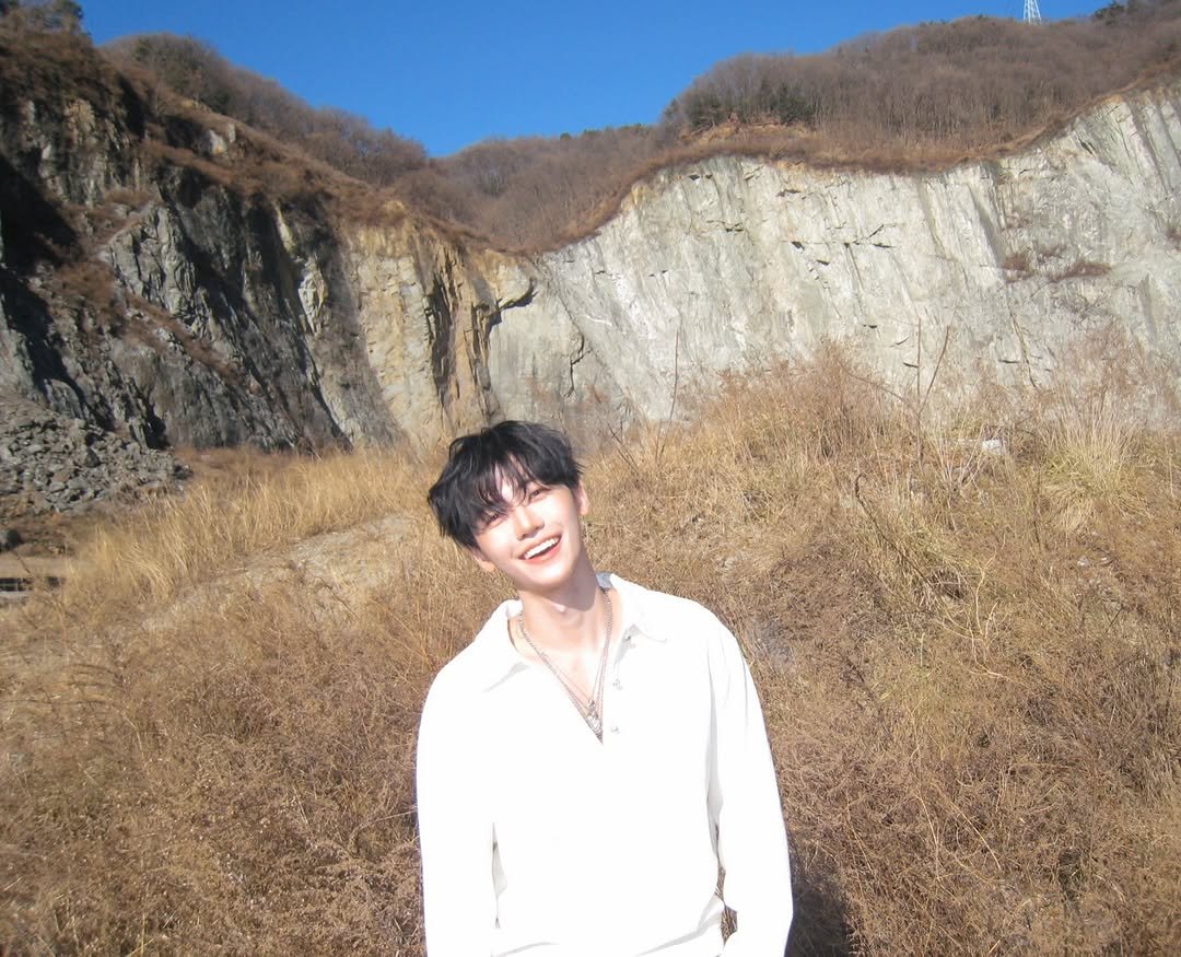 Photo by JAEMIN on February 26, 2026. May be an image of outdoors and text.