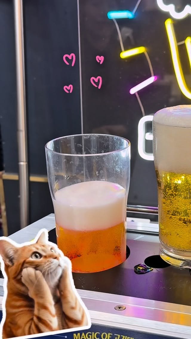 na__swane 게시물 이미지: 생맥주가 이렇게 나온다고?!?!

#신기하네