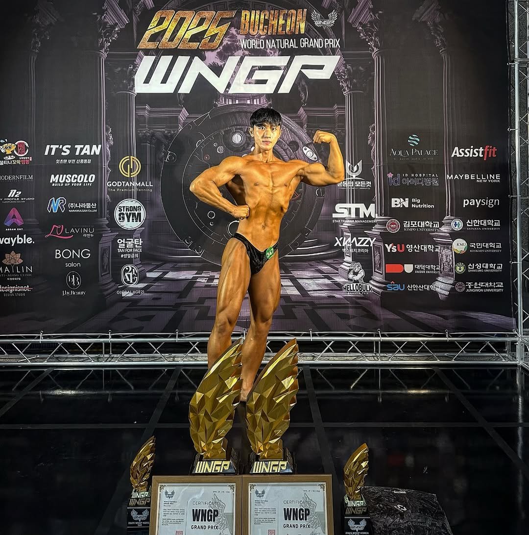 Photo shared by 나코깅 🍑 on May 31, 2025 tagging @musa_wngp_bob_korea, and @wngp_musa_bucheon.