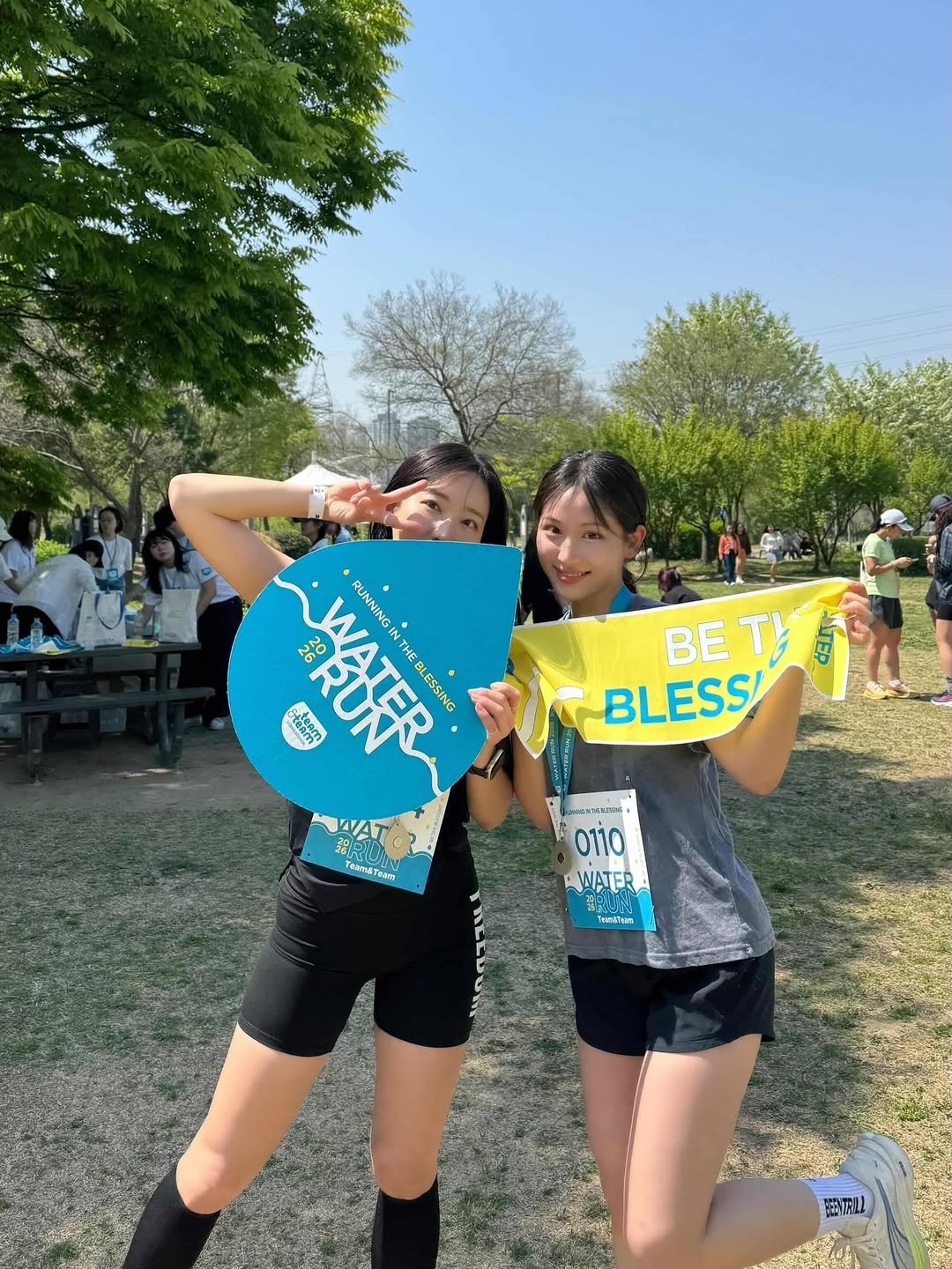naa.run_ 게시물 이미지: Running in the Blessing! 💧🤍
지난 주말에 진행했던 의미 가득...