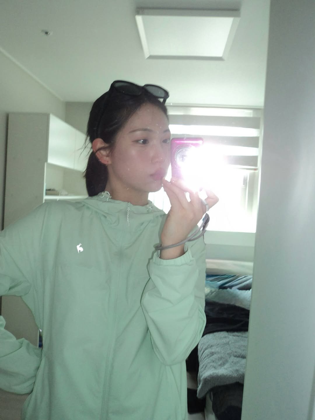 naa.run_ 게시물 이미지: 이건 그냥 내가 맘에 들어서 올리는 거 💚
볼수록 입을수록 맘에 들어...
