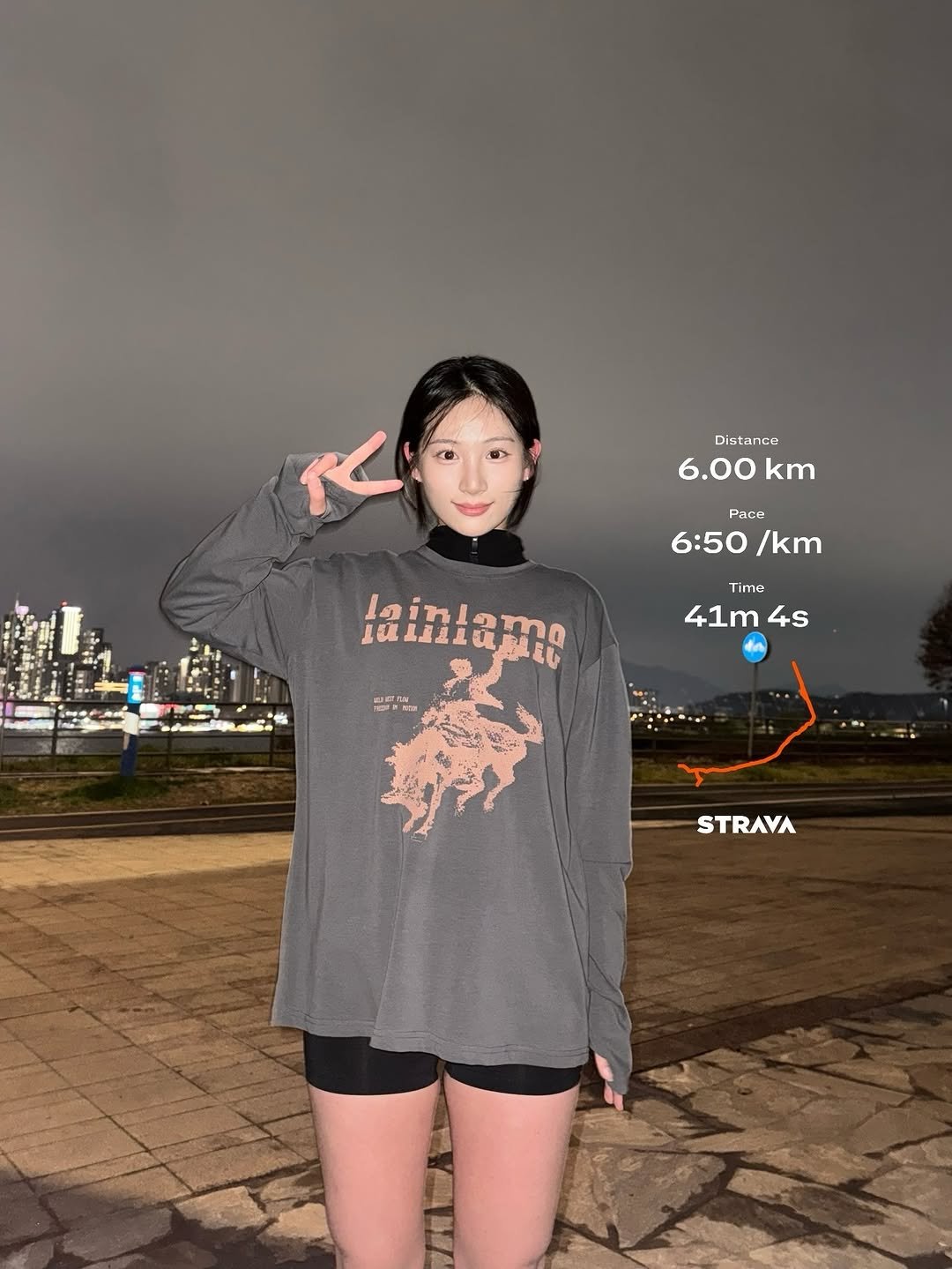 naa.run_ 게시물 이미지: 다른 코스로 뛰겠다고 다짐하고 나가선 결국 방향은 잠수교!...