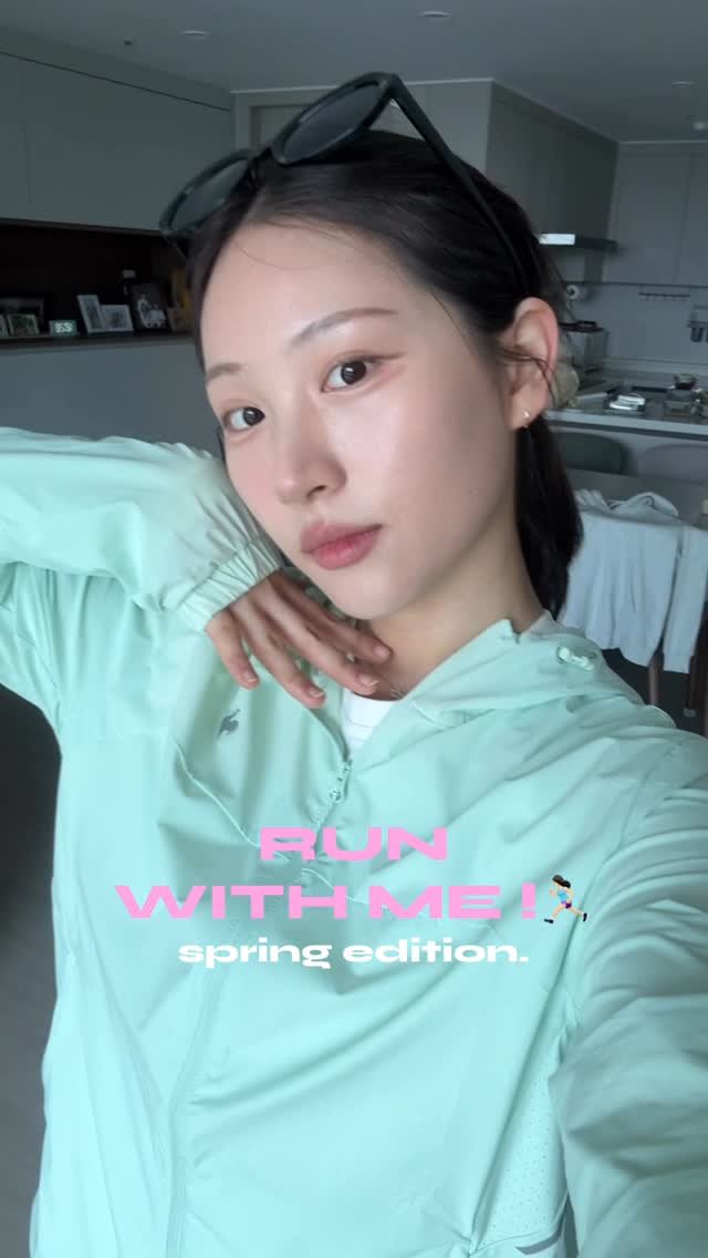 naa.run_ 게시물 이미지: #광고 이쁘고 가벼운 봄 운동복 요깃넹...♥
 
화사한 파스텔 톤의 러닝...