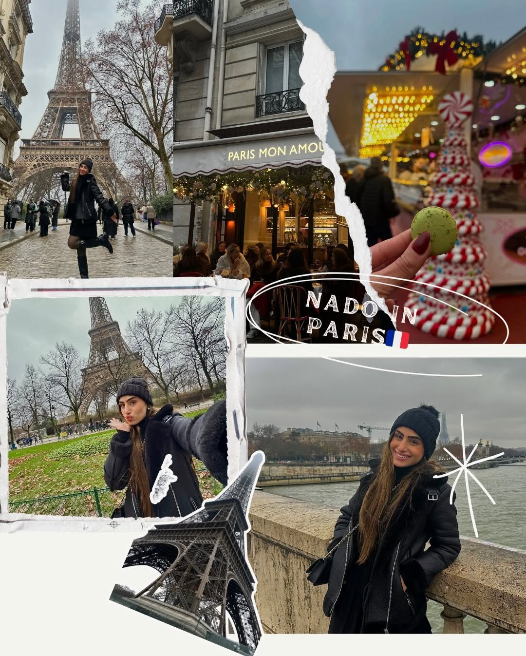 nadin_barzi 게시물 이미지: In my Paris era✨🇫🇷

#paris #travel #diary...