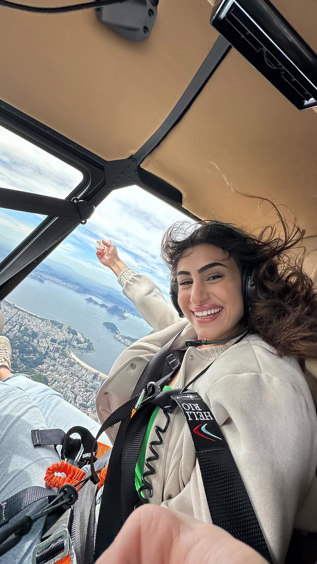 nadin_barzi 게시물 이미지: Heli over Rio? Just ticking dreams off the...