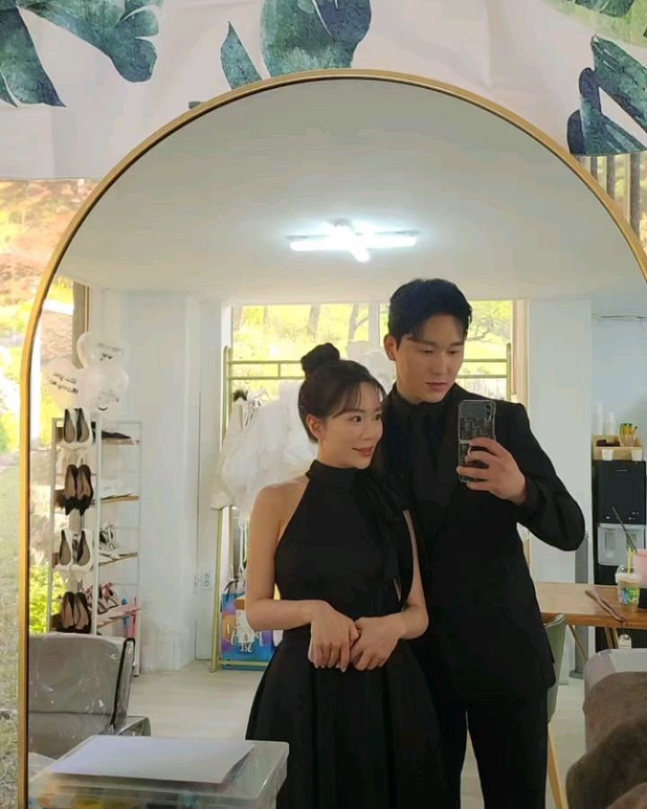 nae_leee 게시물 이미지: 💍🖤