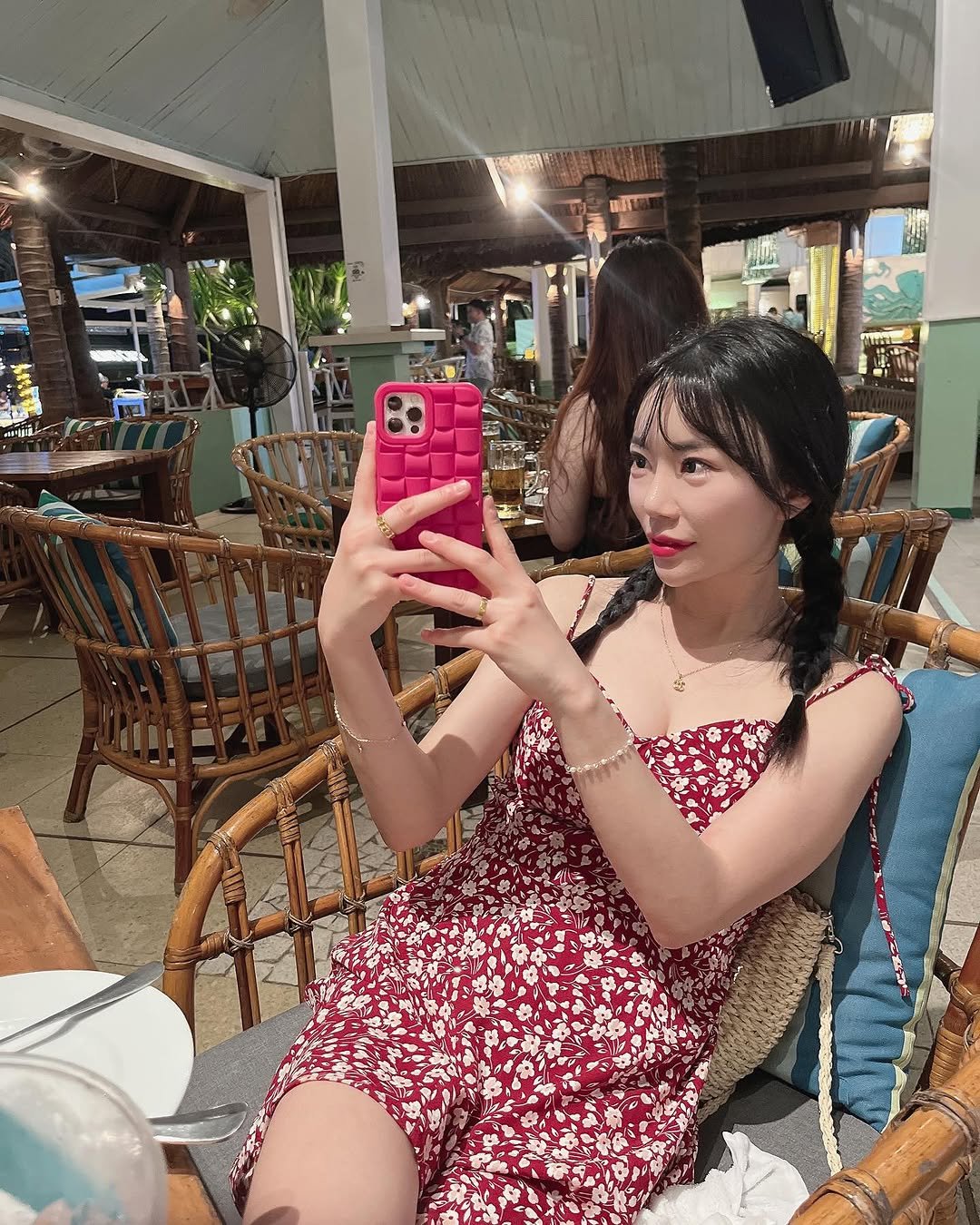 nae_leee 게시물 이미지: 뒷북…나트랑🩵🩷
