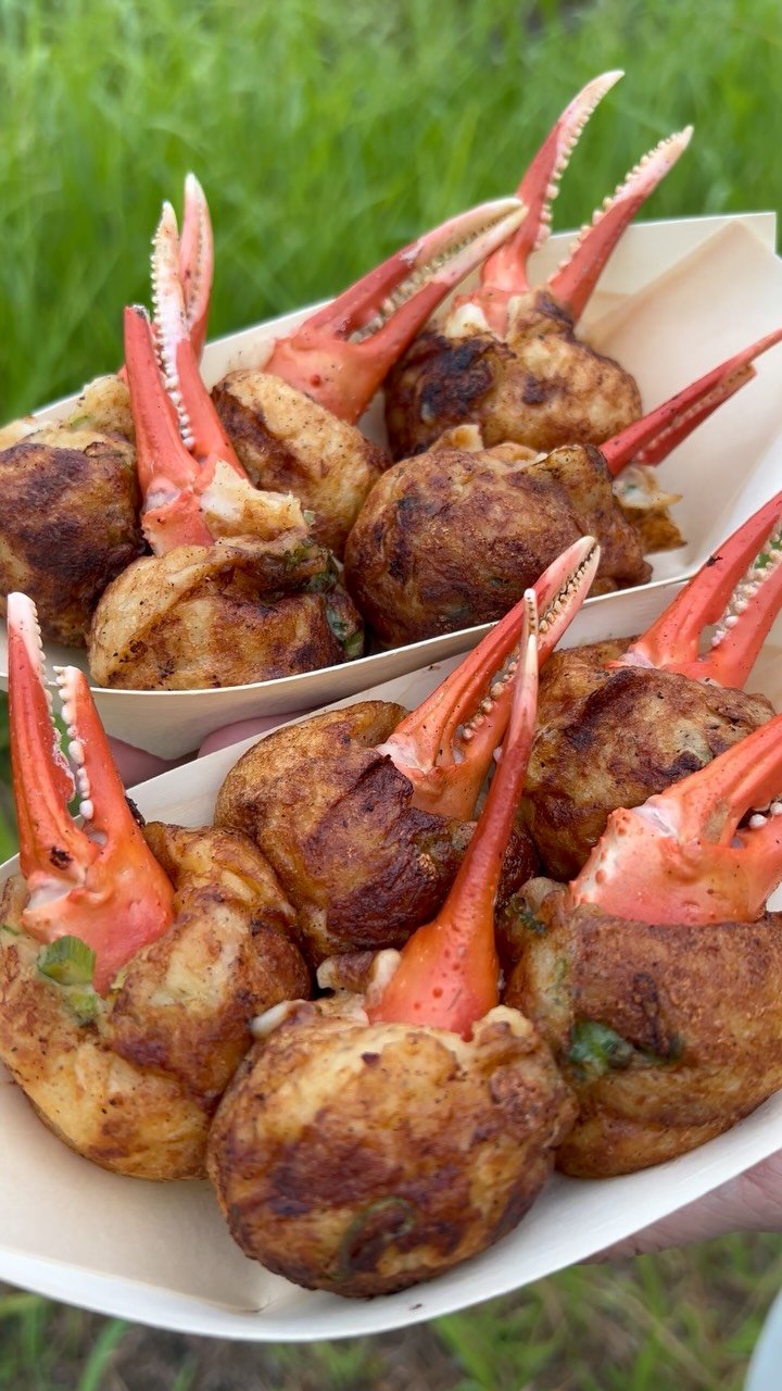 nagoya_meshi_ 게시물 이미지: Dancingでビッグなカニ爪焼きが美味い
□食べたもの
◯カニ爪焼き 5個...