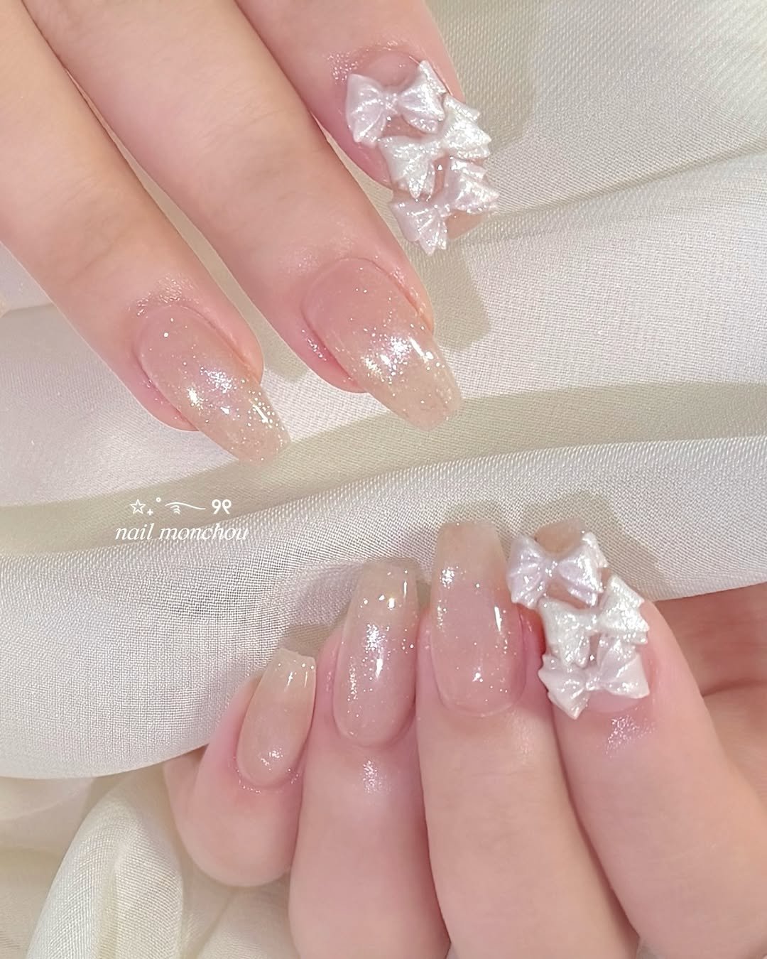 nail.monchou__ 게시물 이미지: 𝚋𝚢 𝚗𝚊𝚒𝚕 𝚖𝚘𝚗𝚌𝚑𝚘𝚞 ⑅˚ ₊ 𝜗𝜚 60,000
신상 자석젤에 러블리갸루느낌...