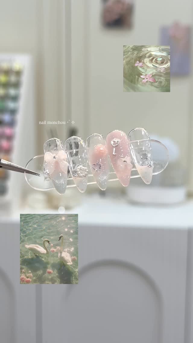 nail.monchou__ 게시물 이미지: 𝙼𝚊𝚢 𝚊𝚛𝚝 𝚋𝚢 𝚗𝚊𝚒𝚕 𝚖𝚘𝚗𝚌𝚑𝚘𝚞 ⑅˚ ₊ 𝜗𝜚
5월아트 미리 보기🍧
핑크...