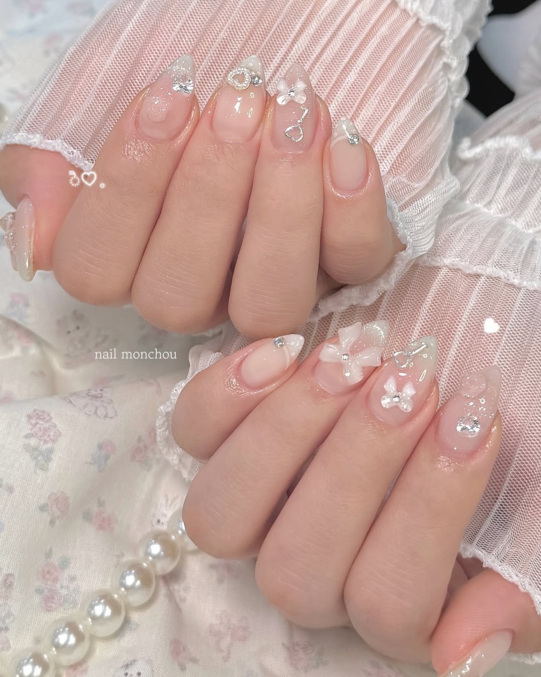 nail.monchou__ 게시물 이미지: 𝙼𝚊𝚢 𝚊𝚛𝚝 𝚋𝚢 𝚗𝚊𝚒𝚕 𝚖𝚘𝚗𝚌𝚑𝚘𝚞 ⑅˚ ₊...