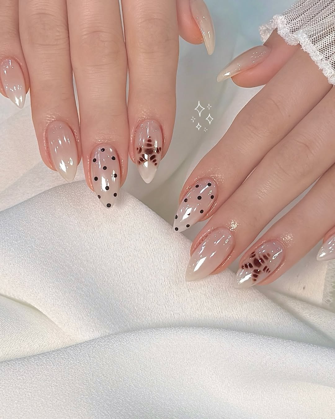 nail.monchou__ 게시물 이미지: 가져오신 아트🫙🪄

🕊𓂃 𓈒𓏸⋆꙳

예약현황 게시물 확인 후...