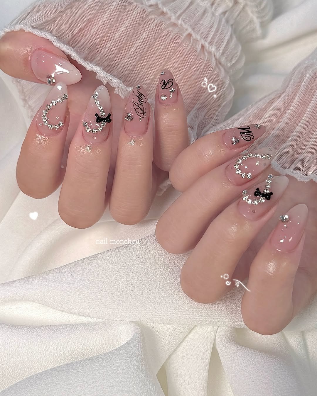 nail.monchou__ 게시물 이미지: 𝙼𝚊𝚢 𝚊𝚛𝚝 𝚋𝚢 𝚗𝚊𝚒𝚕 𝚖𝚘𝚗𝚌𝚑𝚘𝚞 ⑅˚ ₊ 𝜗𝜚65,000
톤다운된...
