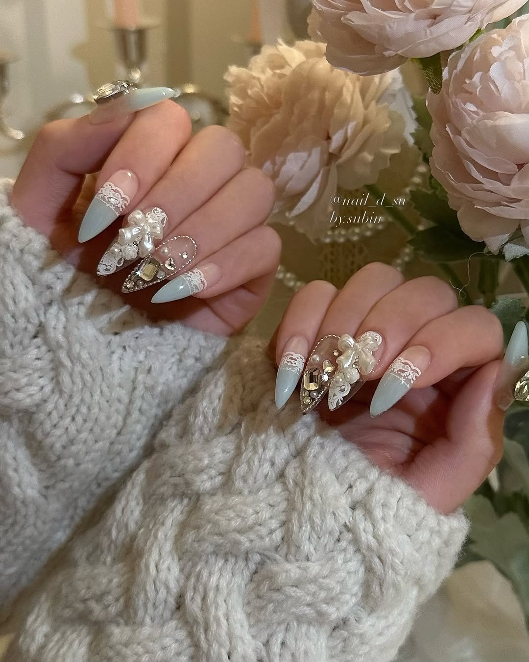nail_d_su 게시물 이미지: ⠀
⠀
 price_109,000

───────── ౨ৎ...