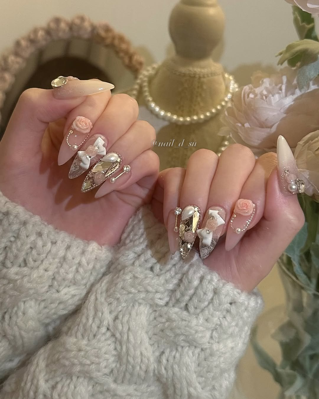 nail_d_su 게시물 이미지: ⠀
⠀
 price_119,000

───────── ౨ৎ...
