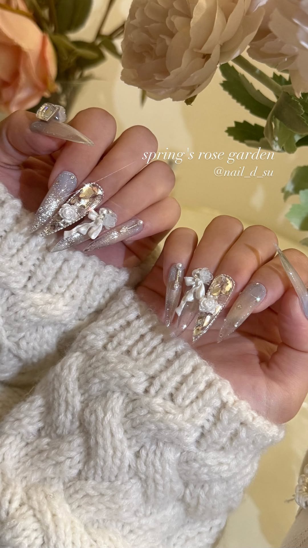 nail_d_su 게시물 이미지: ⠀
⠀
 price_129,000

───────── ౨ৎ...