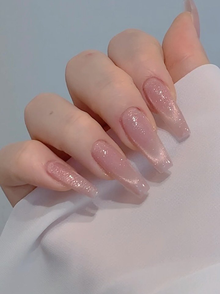 nail_dayjude 게시물 이미지: 핑크샌드💗

@catsme_korea 
아쿠아무드🌊